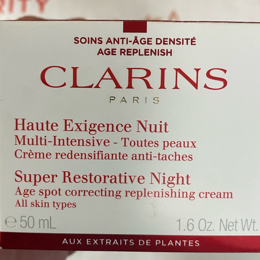 Super Restorative Night Cream - Very Dry Skin